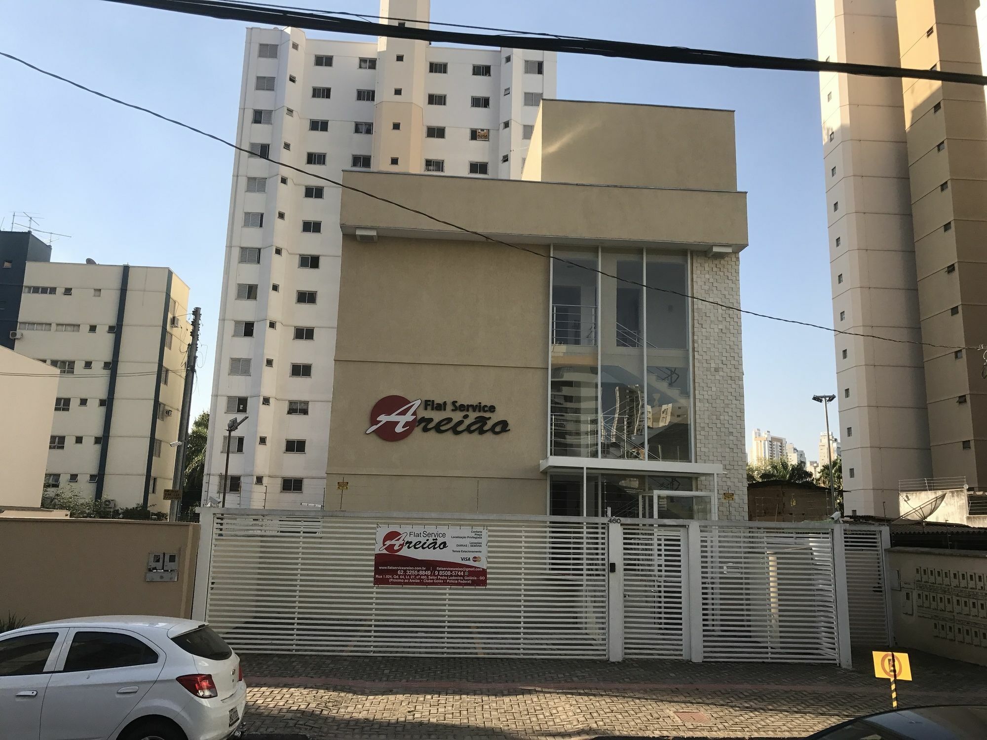 Hotel Areiao Goiânia Zewnętrze zdjęcie