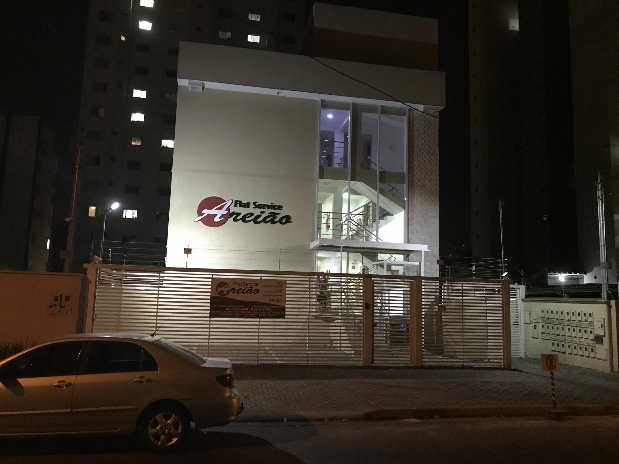 Hotel Areiao Goiânia Zewnętrze zdjęcie