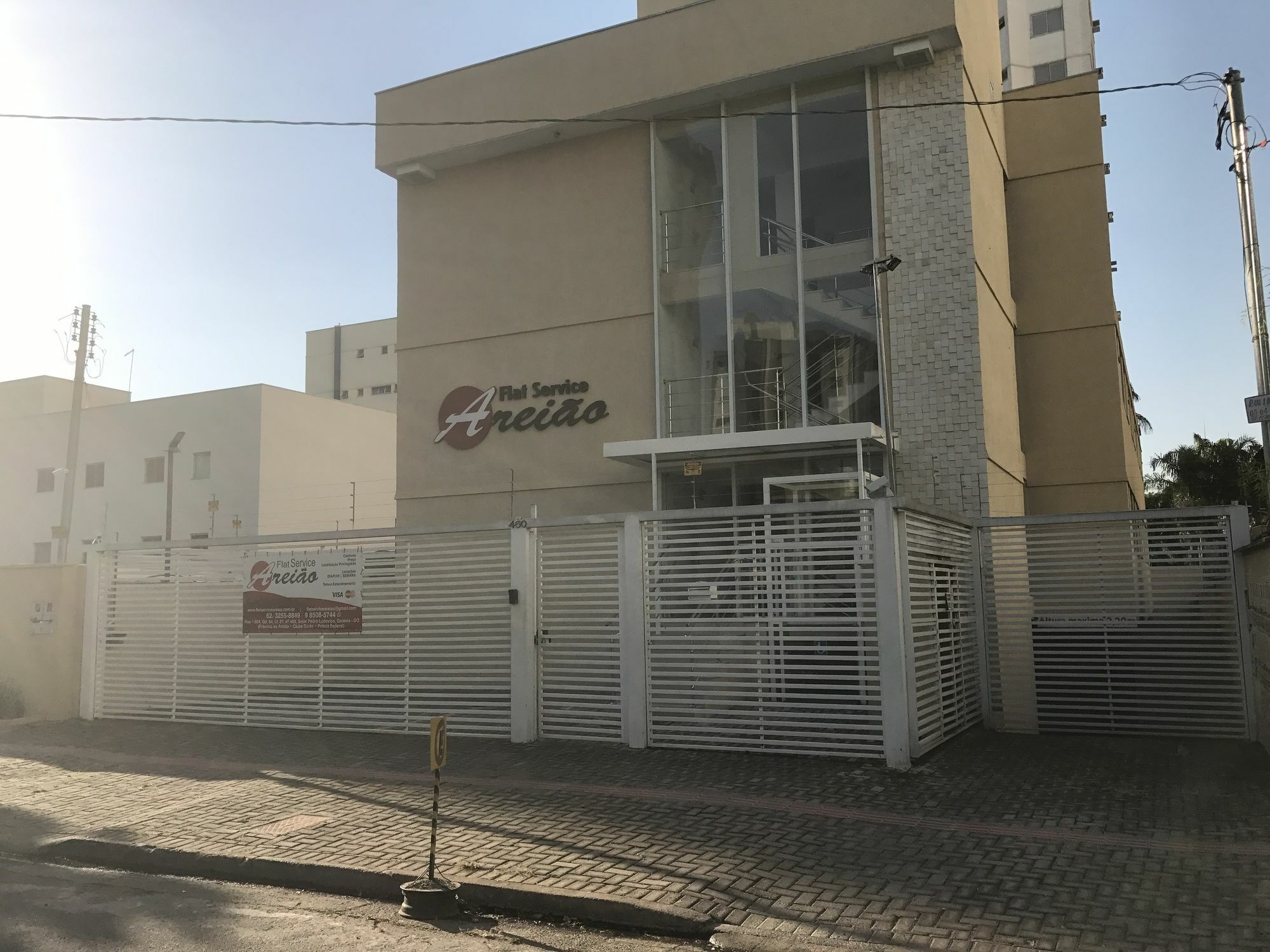 Hotel Areiao Goiânia Zewnętrze zdjęcie